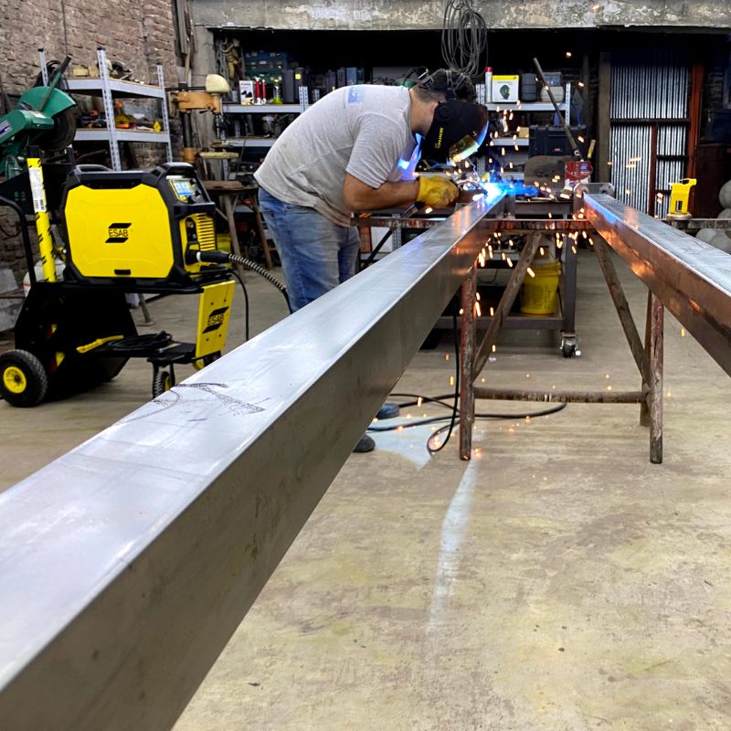 Fabricación de Estructuras Metálicas a Medida